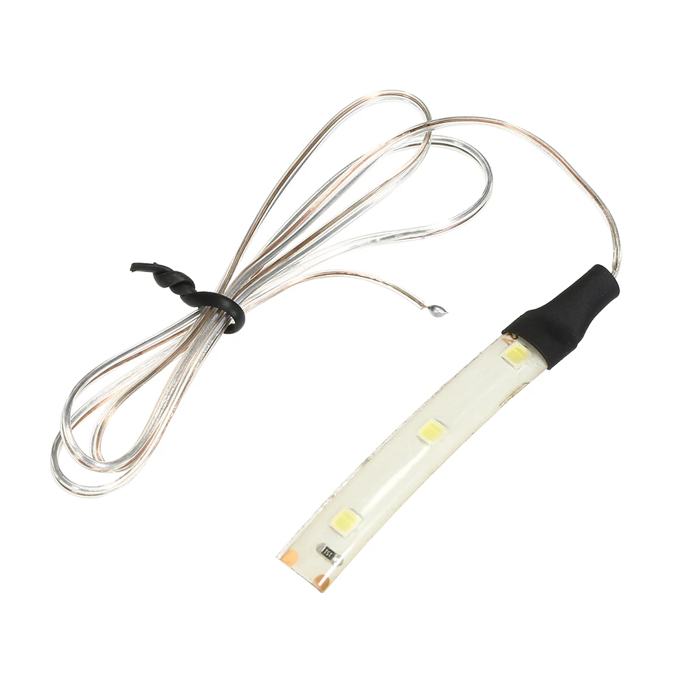12V Водонепроницаемый 3SMD Светодиодные ленты огни для подстаканник подсветки перчаточного ящика площадка для ног стайлинга автомобилей