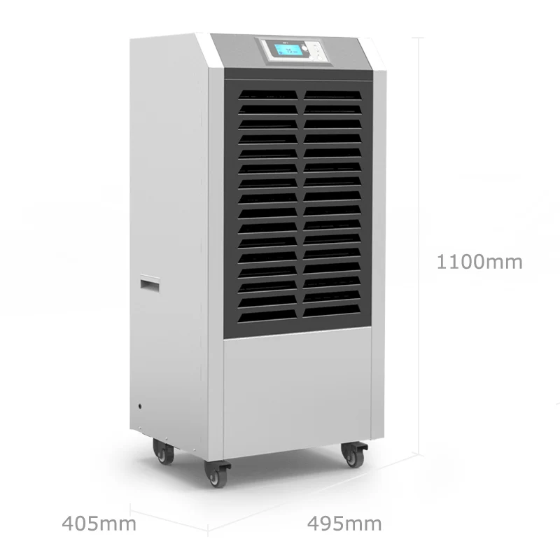 US $1.215.01 DR1382L Industrial Air Dehumidifier Factory Basement Workshop Air Dehumidifier LCD Display Intelligent Control Smart Air Dryer