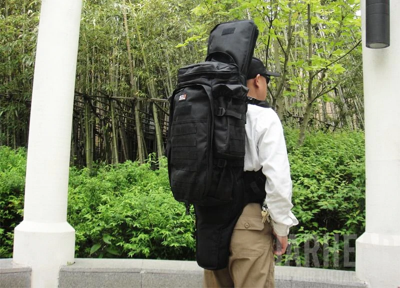 Mochilas de Viagem dos Homens Militar Combinado Mochila Grande Capacidade Multifuncional Rifle Trekking Tático Assalto 911 60l 33 trekking tático assalto mochila