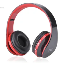 New Wireless Bluetooth Headphone For Mobile Phone Tablet PC Sports Music Headset Stereo Earphone + Microphone SV07