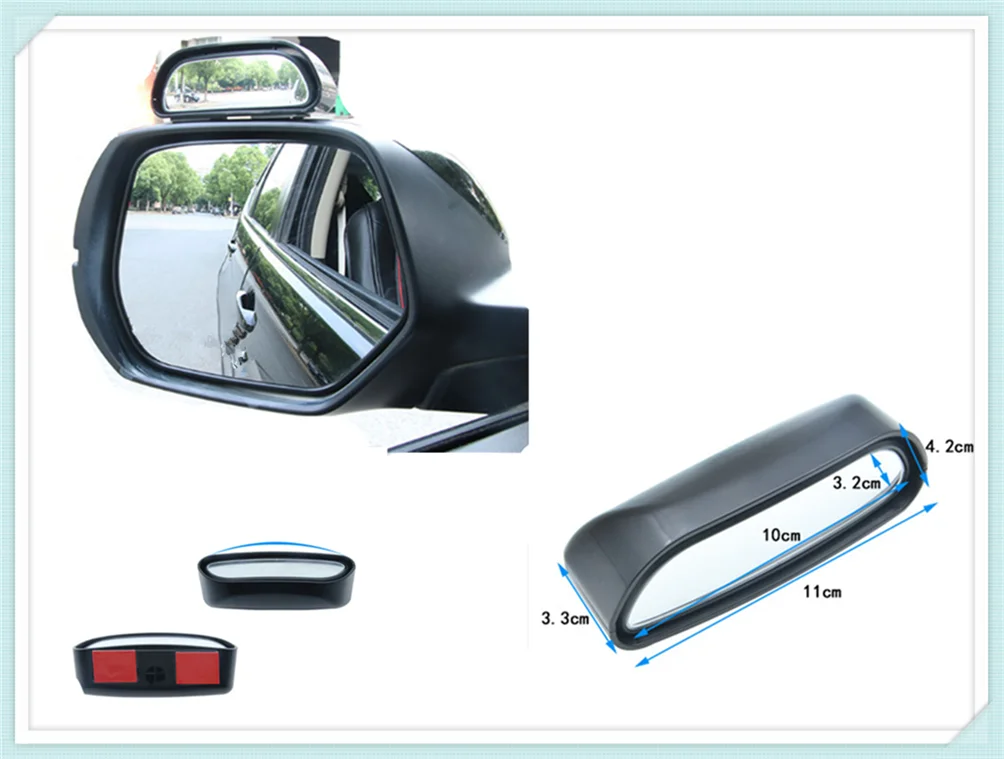 

Car shape HD reversing auxiliary rear view blind spot mirror for Honda Sports Ridgeline NeuV S660 Project D M