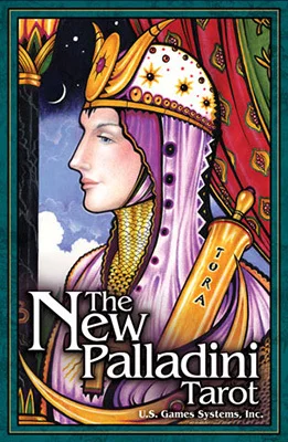 

New Palladini Tarot 100% Original Deck English version playing card board game card
