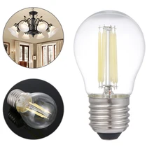 1 шт. E27 ретро винтажный ламповый светильник COB Edison накаливания с регулируемой яркостью шариковая лампа для украшения дома винтовой разъем