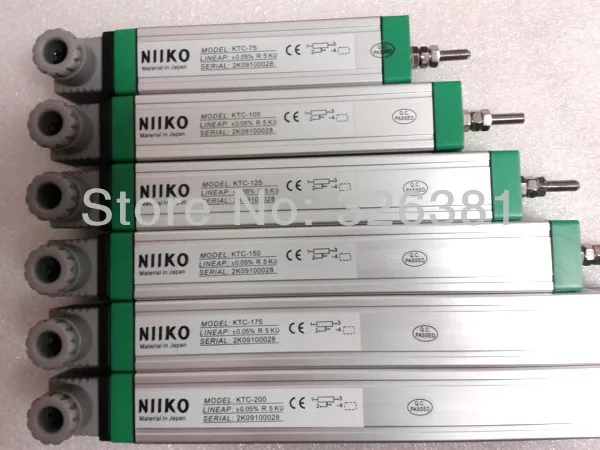 

Linear displacement sensor resistance scale electronic scale The packing machine Rod electronic ruler KTC -450mm series