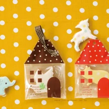 Креативная Маленькая комната подарочная сумка* клейкая сумка для печенья инструмент для выпечки