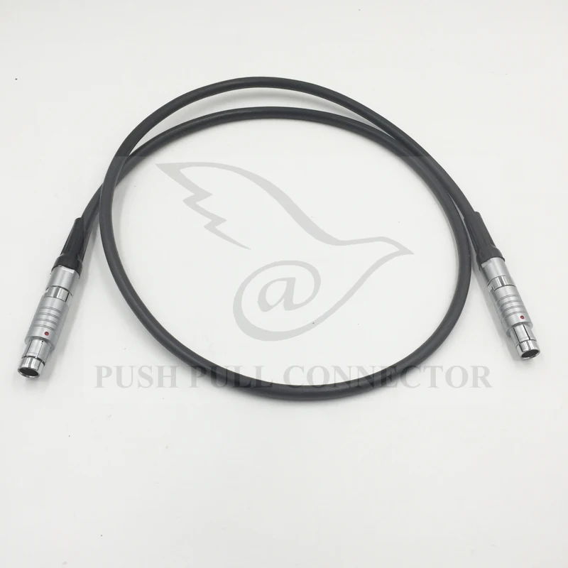 

Fisher Connector 1F 103 Series 1F 2 3 4 5 6 7 8 10 12 14 16 Pin Male Plug Power Cable 1 M
