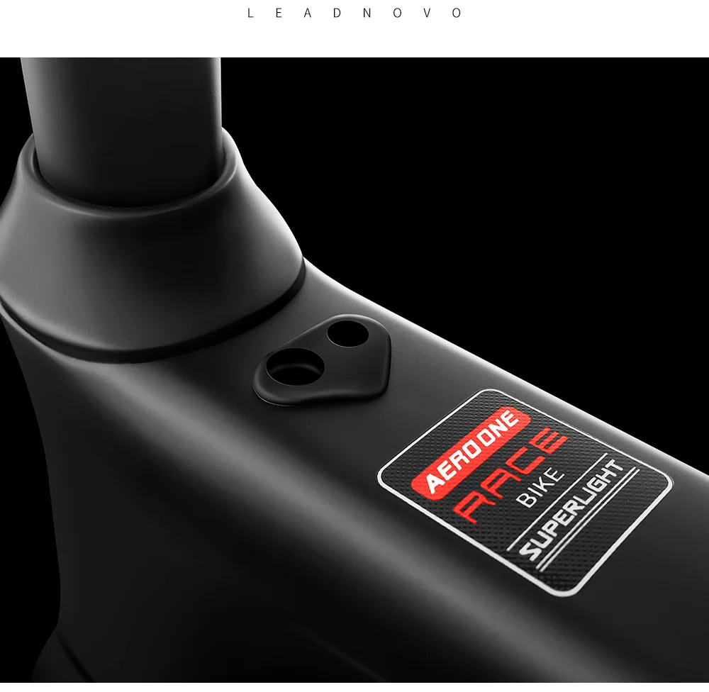 Cheap NEW carbon road frame inner cable Di2&Mechanical racing bike carbon road frame+fork+seatpost+headset carbon road bike LEADNOVO 4