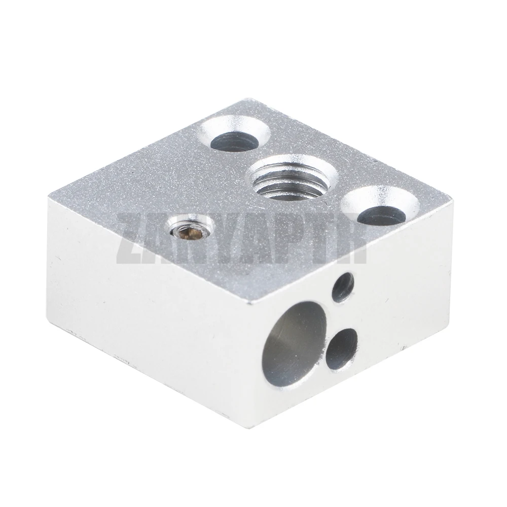 CR10 سخان كتلة جميع المعادن المبرد ل V6 CREALITY CR-10 CR-10s J-رئيس 3D طابعة بودين الطارد hotend CR10 سخان كتلة جميع المعادن المبرد ل V6 CREALITY CR-10 CR-10s J-رئيس 3D طابعة بودين الطارد hotend