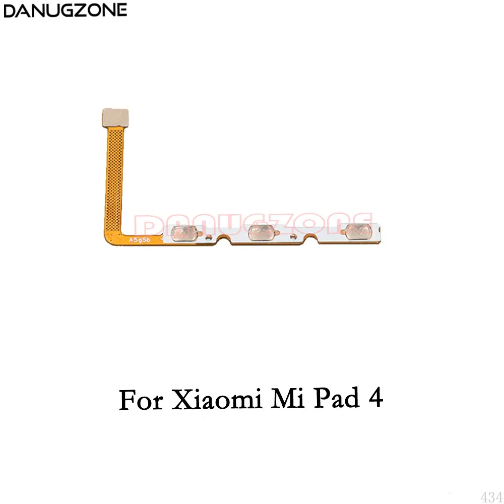 Кнопка включения/выключения питания переключения громкости гибкий кабель для
