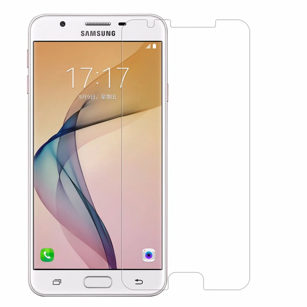 2 шт Экран протектор для Samsung Galaxy On7 (2016) закаленное Стекло Высокое разрешение (HD) 9 H