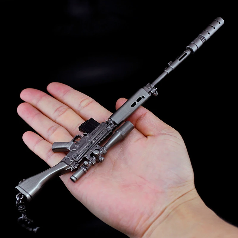 

1PCS SLR Self-loading Rifle Gun Model Silencer Pistola De Orbeez Sniper Awm Gun Sniper Rampager Pocket Toy Jsuny