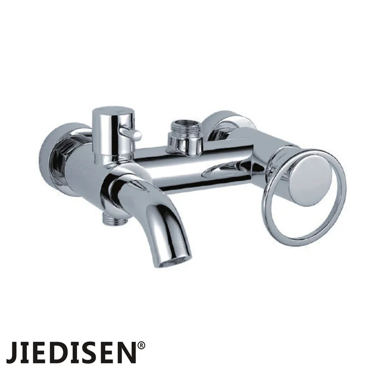 

Manufacturers selling small copper apple all three shower head Hot and cold three function mix faucet MJ - 9025