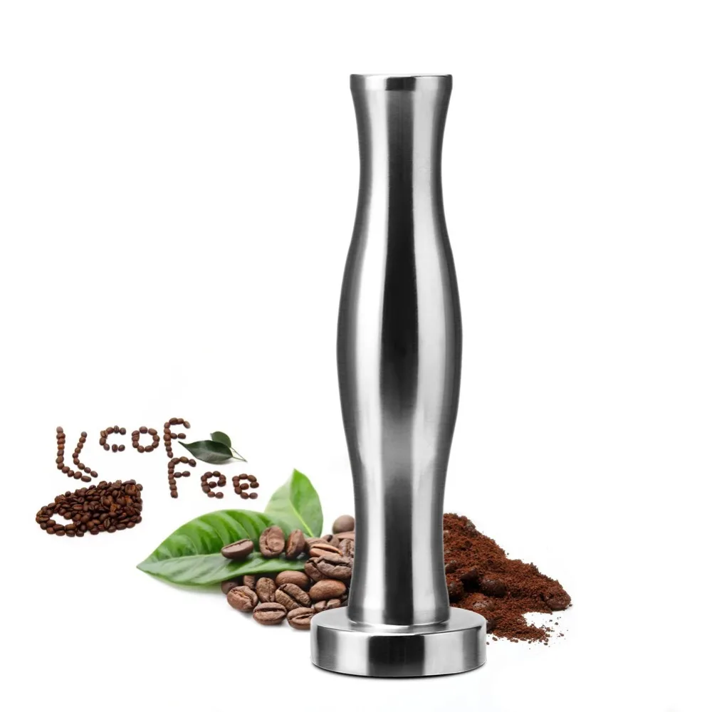 Кофе инструменты кофе капсула машина порошкообразный молоток капсула чашка из нержавеющей стали твердый кофе Темпер из нержавеющей стали