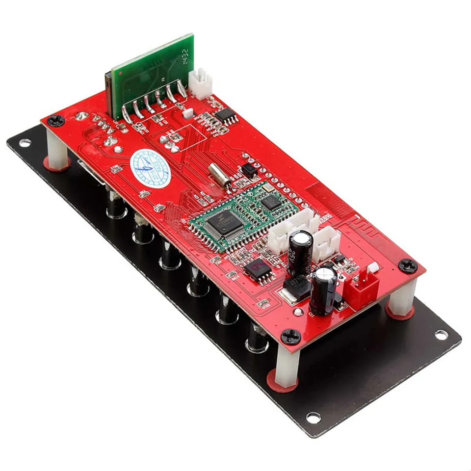 YKSO Bluetooth 4.0 MP3 Decoding Board DAC Audio Module MP3 Players Accessories 12V Audio Module for Car MP3 Decoding     (5)