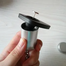 Détacheur d'étiquettes EAS Portable à balles magnétiques 12000gs pour étiquettes de sécurité, Mini dissolvant d'étiquettes à crochet