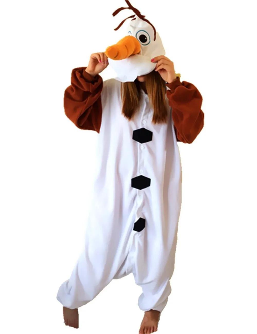 olaf sleepsuit