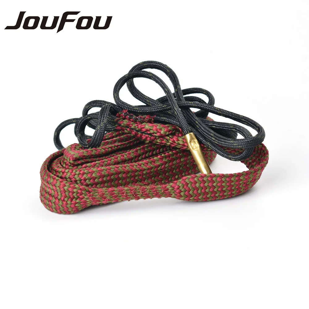 JouFou Snake Bore 6mm 243 Cal 22 223 High Quality Gun Cleaning Brusher font b Hunting
