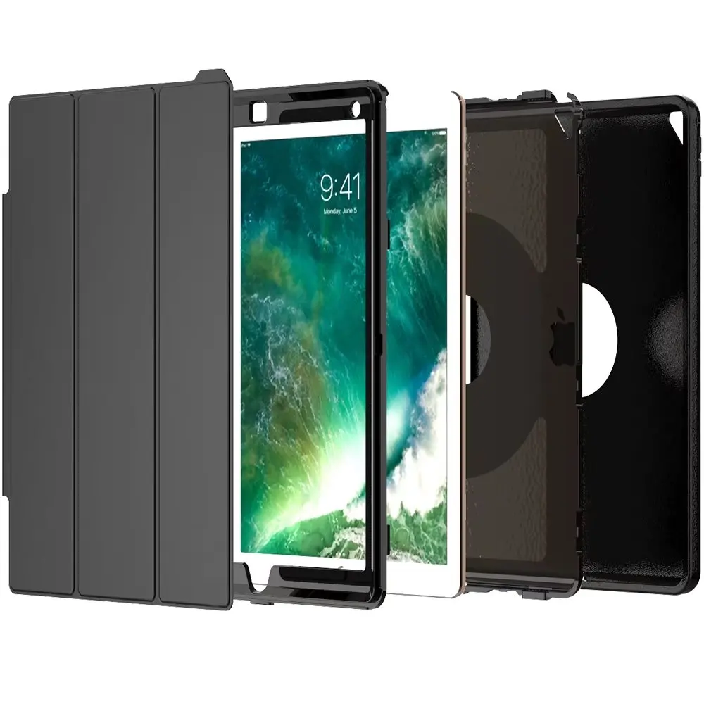 Противоударный Heavy Duty откидная крышка Подставка для iPad Pro 12,9 силиконовый чехол защитная оболочка tablet Fundas Pro 12,9+ ручка