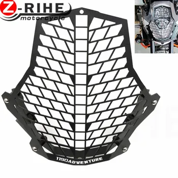 

FOR KTM Motorcycle Headlight Protector Guard Lense Cover grill for KTM 1190 Adventure / 1190R 1290 Super Adventure 2015 2016