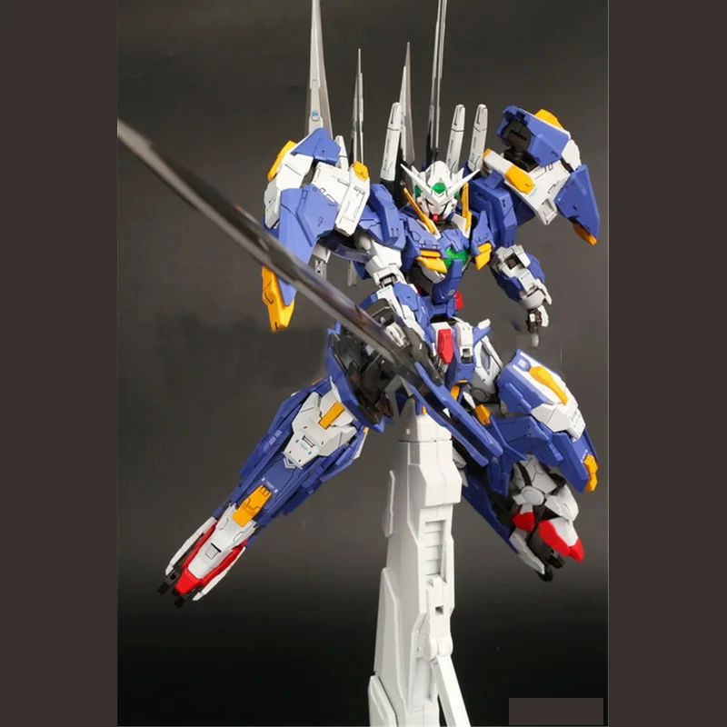 Дабан модель MG Gundam 8808 1/100 GN 001/HS A01 лавины Эксия мобильный костюм детские игрушки|mg