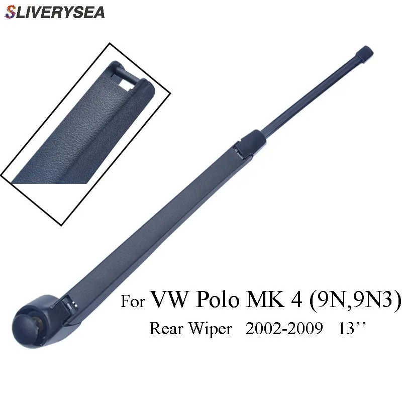 Задние дворники SLIVERYSEA для Passat/Golf MK 5/Polo MK 4/Touran MK 1, автомобильные аксессуары для лобового стекла автомобиля