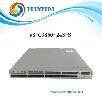 

Core 3 layer Switches WS-C3850-24S-S SFP Gigabit Ethernet Switch