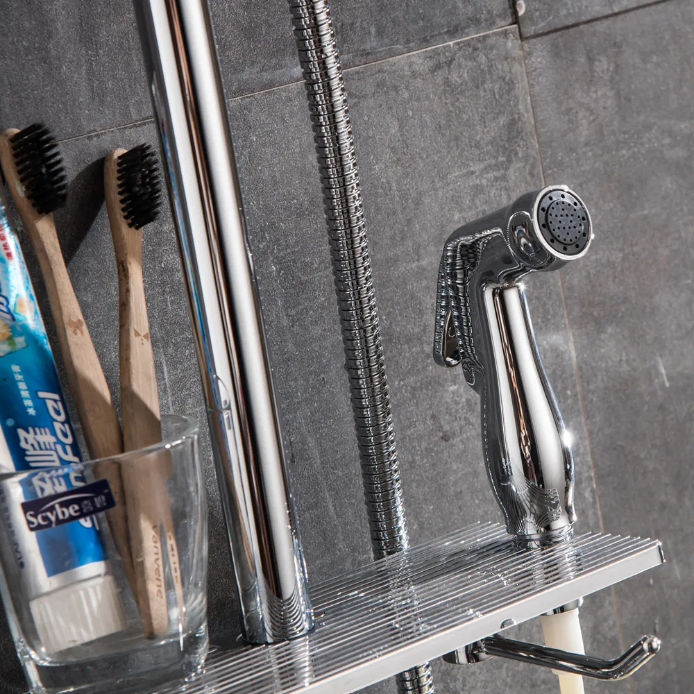 2Bathroom Shelves Kitchen Wall Shelf Shower Storage Rack Bathroom Accessories Shampoo Rack Shampo shelf Mci15