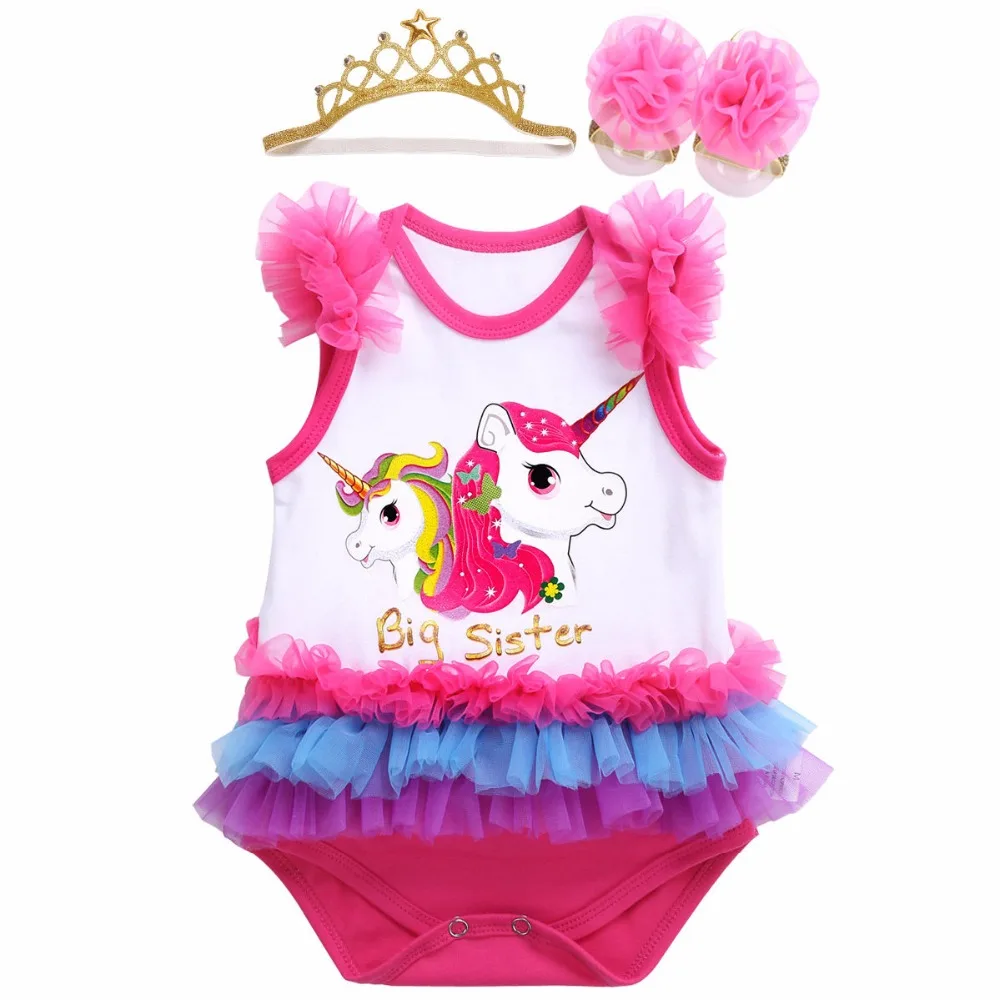 roupa bebe unicornio