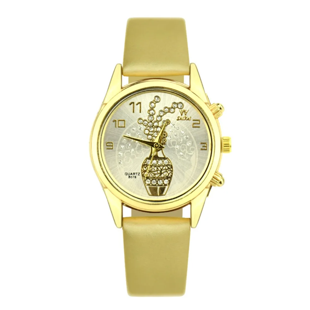 

Featured Vase Pattern Roman Digital Watch Women's Watches Bayan Kol Saaty Fashion Minimalism Relojes Para Mujer @50