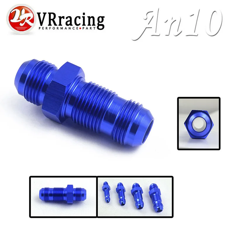 VR RACING Straight AN10 10AN вспышка алюминиевая переборка фитинг адаптер SL832 10 011|vr racing|an10