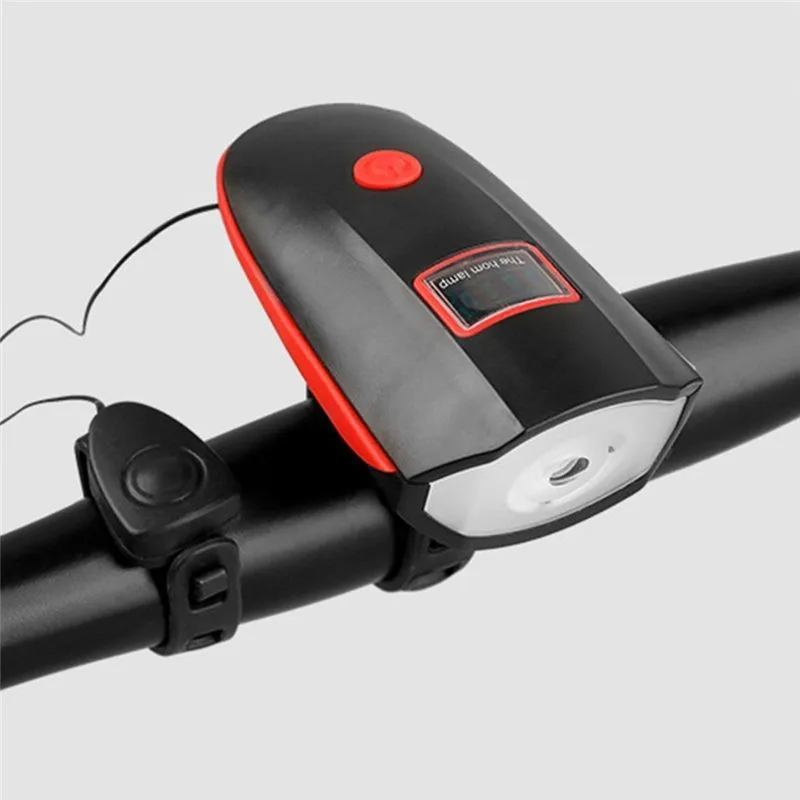 Top Super Bright Bicycle Led Headlight Light With Bell Usb Rechargeable Bike Lights Head Light For Bicycle Mtb Road Cycling 5