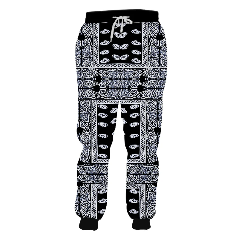 slim fit golf trousers UJWI New Funny Robot Sweatpants 3D Printed Man Micheal Pants leaf Dollar Joggers Dropshipping Hot basketball Trousers Sweatpants