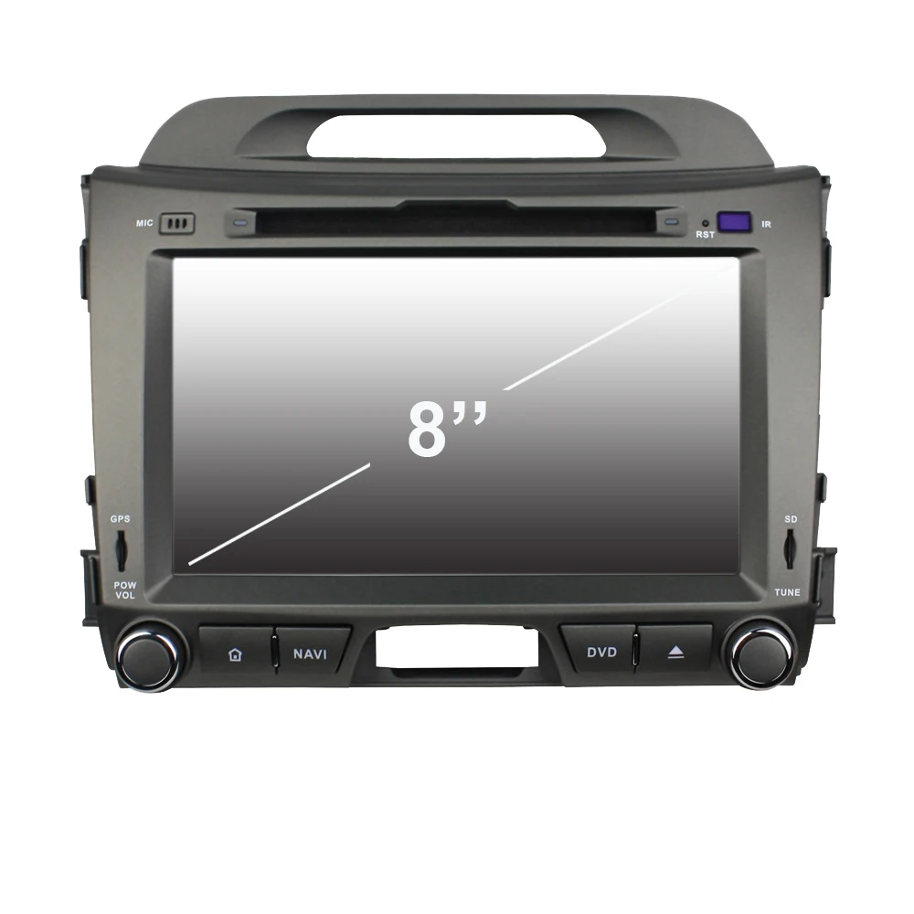 Flash Deal 8" Owtosin Car Radio Multimedia Video Player Navigation GPS Android 9.0 For KIA Sportage R 2010-2016 Car 4GB RAM 32GB ROM 3