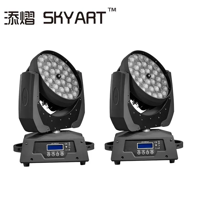 

Pro zoom led moving head 2pcs/lot 36x10w 360w high power strong wash dmx512 lighting stage equipment