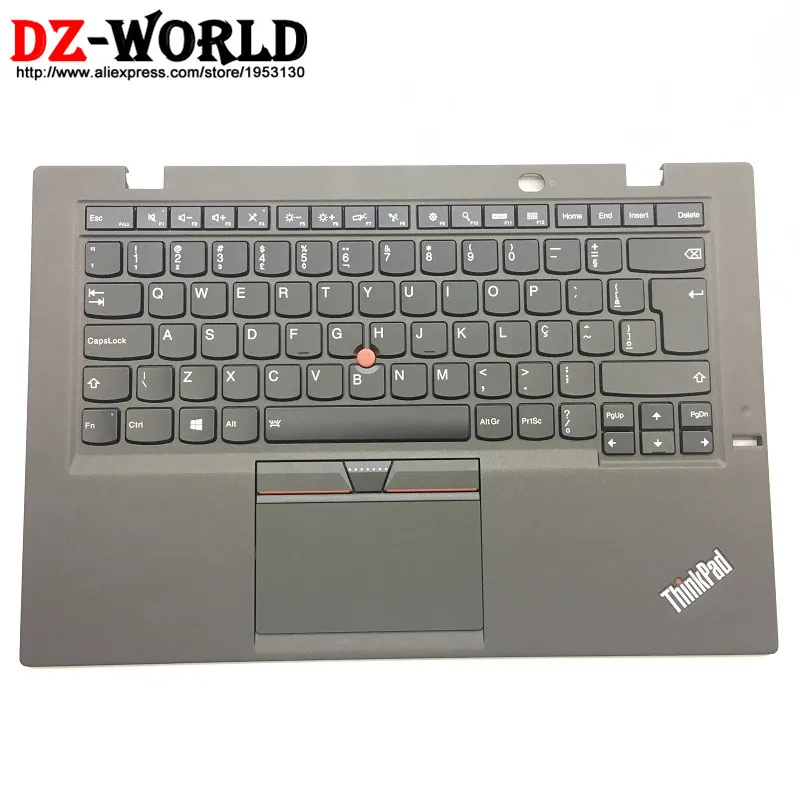 BR New/Orig для Thinkpad X1 Carbon 3rd Gen Бразильский Португальский клавиатура с подсветкой