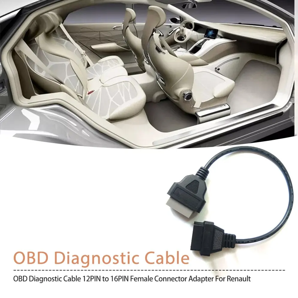 #*Cheap Eaglerich 14Pin to 16PIN OBD1 OBD2 Cable For Nissan OBD II Diagnostic Interface ELM327 Scanner Extension Adapter Cor