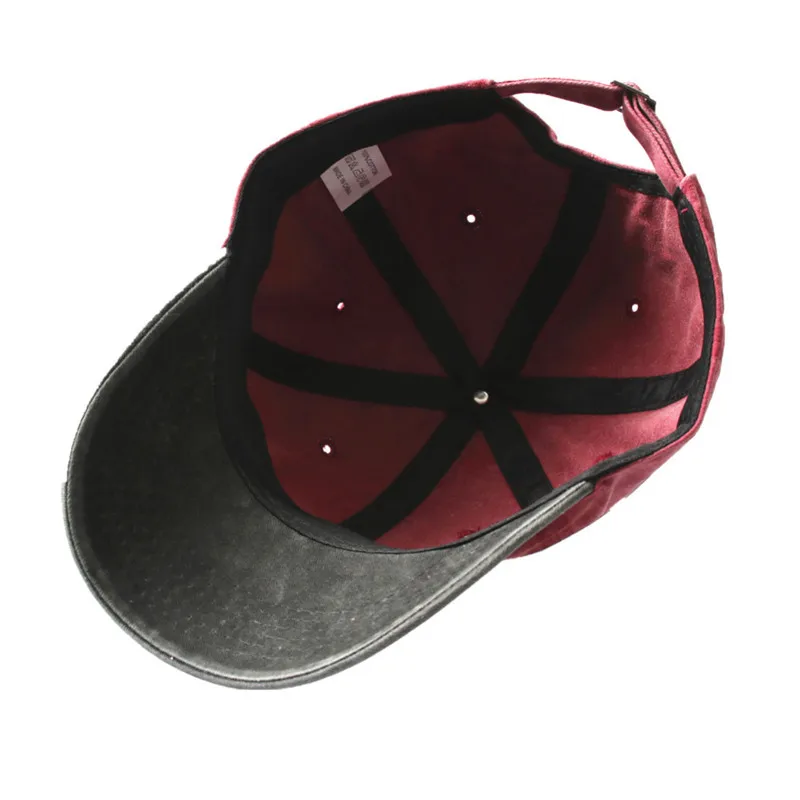 XUYIJUN huesos Washed Denim Snapback sombreros otoño verano hombres mujeres gorra de béisbol Golf Sunblock Beisbol Casquette gorras de Hockey