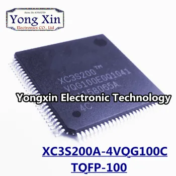 

10PCS XC3S200A XC3S200A-4VQ100C XC3S200A-4VQG100C TQFP100