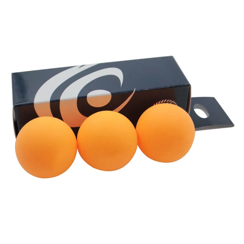 Горячая 3 шт./кор. профессиональный теннисный стол мяч тренировочная машина специальный мячик для пинг-понга желтый/белый спортивный