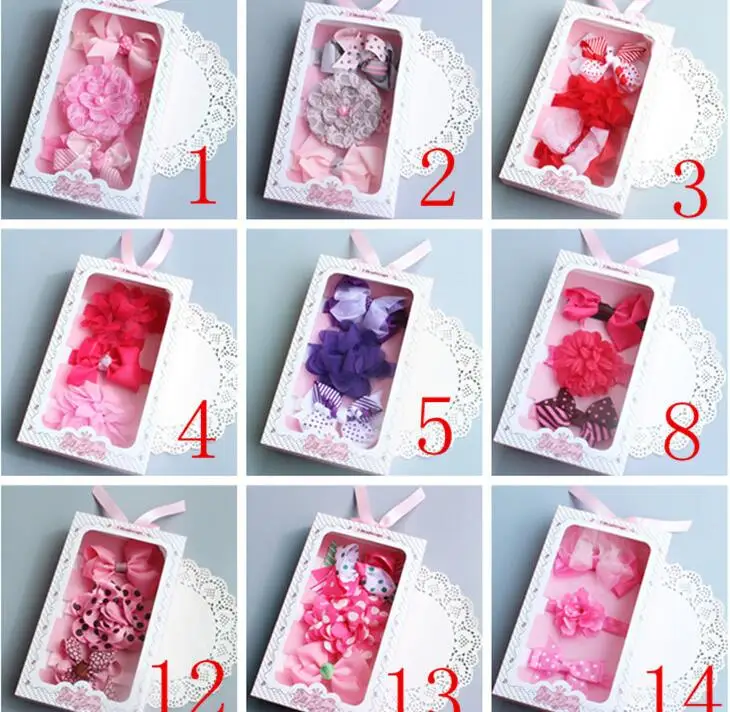 Toby Girl's 2-Pack Headbands - Flowers & Sequins