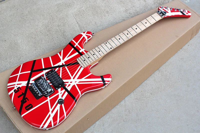 

Special price Factory Custom 22 frets tremolo bridge Electric Guitar with 1 humbucking pickups,chrome hardware,can be customized