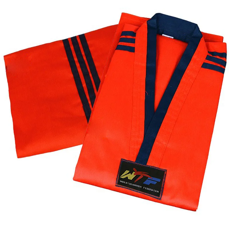 red taekwondo clothes 2