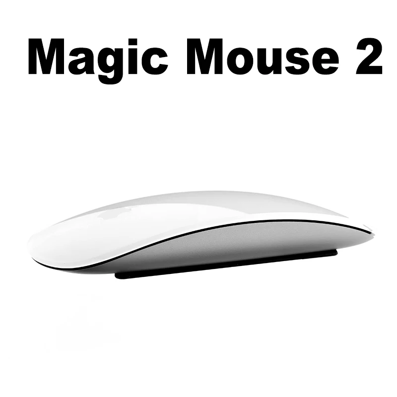 Apple оригинальная Волшебная мышь 2 Мультитач Поддержка Windows macOS Bluetooth Беспроводная