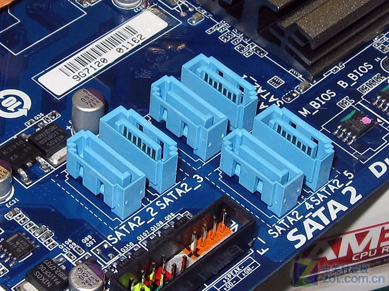 Разъем AM3 для AMD 785G Gigabyte материнская плата DDR3 16 ГБ MA785GT UD3H настольная системная б/у