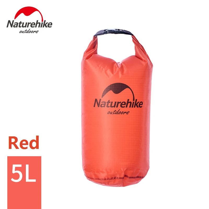 Naturehike 3 tamaños ligero impermeable drifting Paquetes Gear buceo camping bolsa plegable seco trekking río fs15u005-l