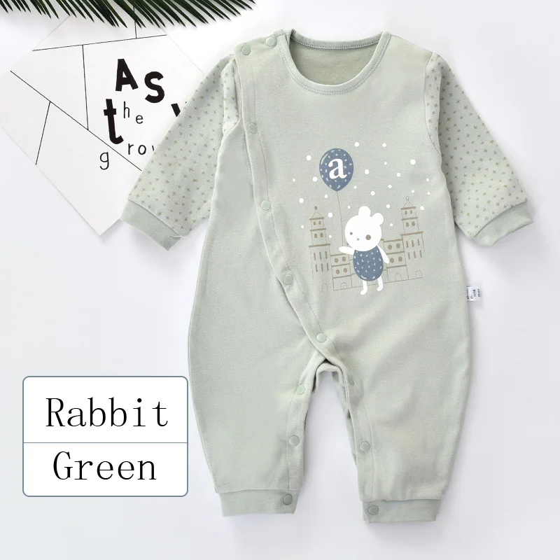 Одежда для малышей Новинка для новорожденных; комбинезоны комбинезон для младенцев мальчиков девочек одежда с длинным рукавом Товары для новорожденных - Цвет: 9