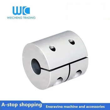 

Aluminum alloy clamping type rigid integrated coupling D16 L16 model 3，4，5，6，6.35，7，8