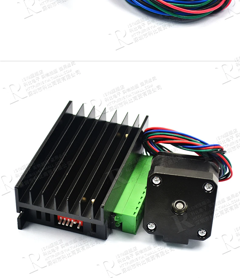 42 Stepper Motor Set 42bygh34 Torque 0 28n M 34mm Driver Control