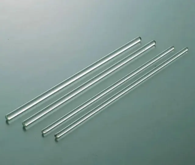 10pcs/lot Lab Glass Stirring Rods 5/7/10mm Diameter 100/150/200/300