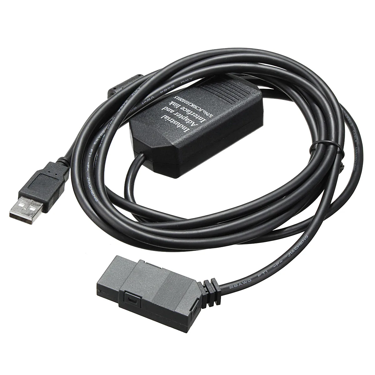 Высокое качество 6pin PLC Кабель для программирования USB-CABLE для Siemens~ для логотипа! 6ED1057-1AA01-0BA0 оптоэлектронный USB изолированный кабель